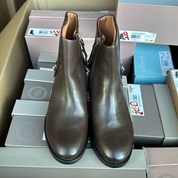 Franco Sarto Sandy Bootie - Picture 4 of 7